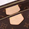 Louis Vuitton Mono Pink Belt Multi Pochette Bag (With Box)