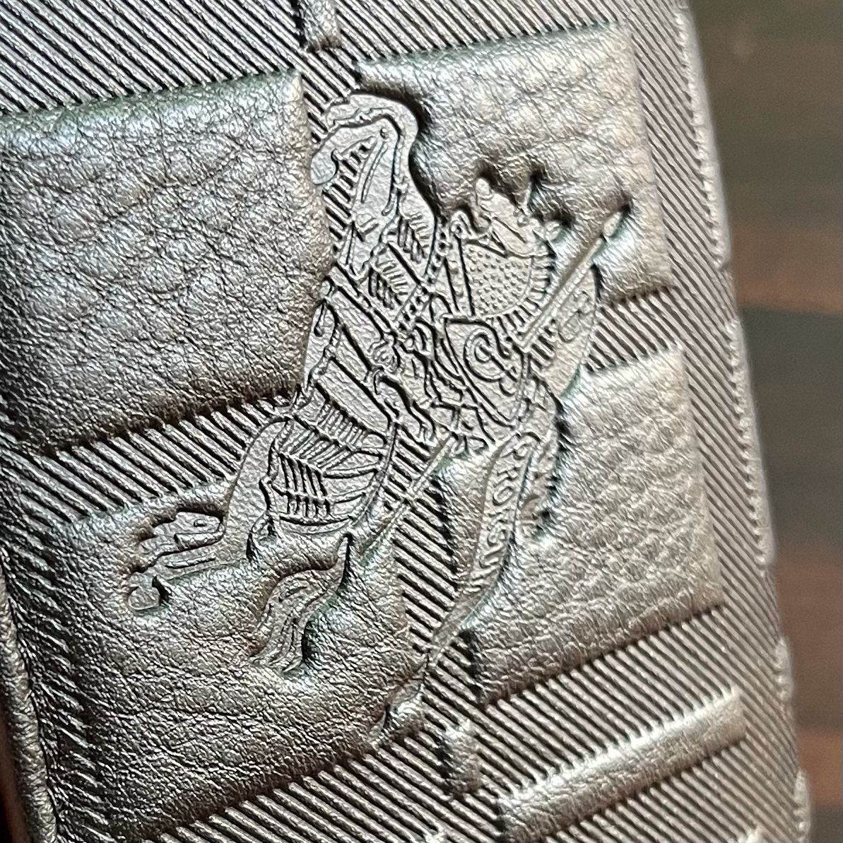 WhatsApp-Image-2021-10-08-at-17.58.25-1-9c1f6fd2 (1) Burberry Embossed Leather Unisex Long Wallet