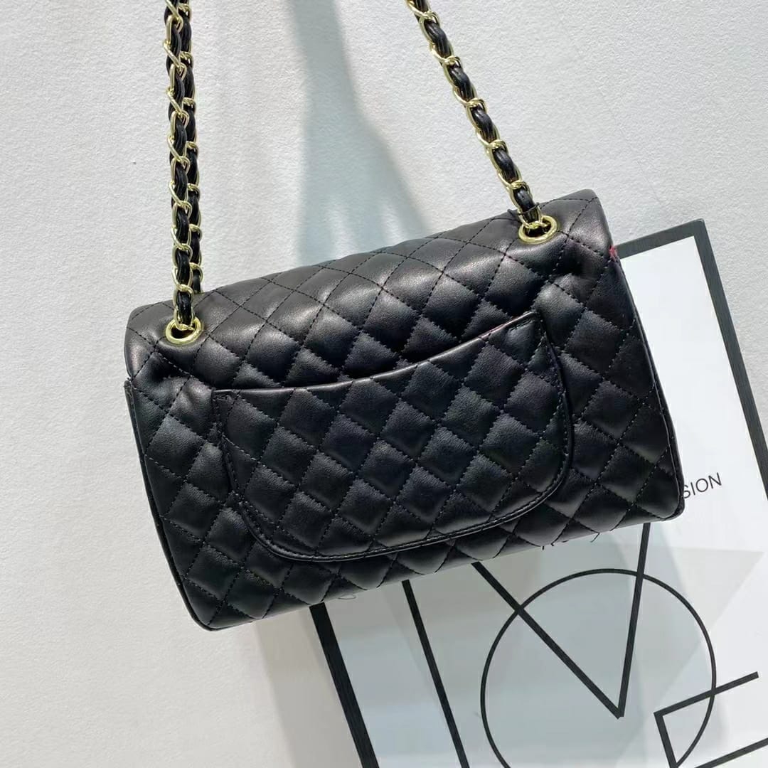 WhatsApp Image 2022-12-27 at 2.15.16 AM Chanel Jumbo Black Colour Sling Bag (With Box)