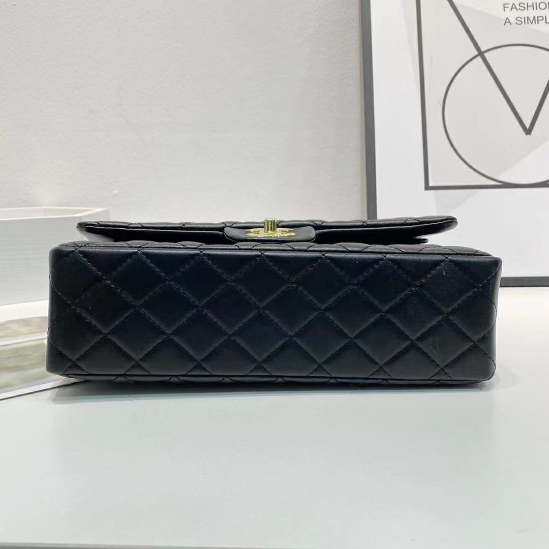 WhatsApp Image 2022-12-27 at 2.15.24 AM Chanel Jumbo Black Colour Sling Bag (With Box)