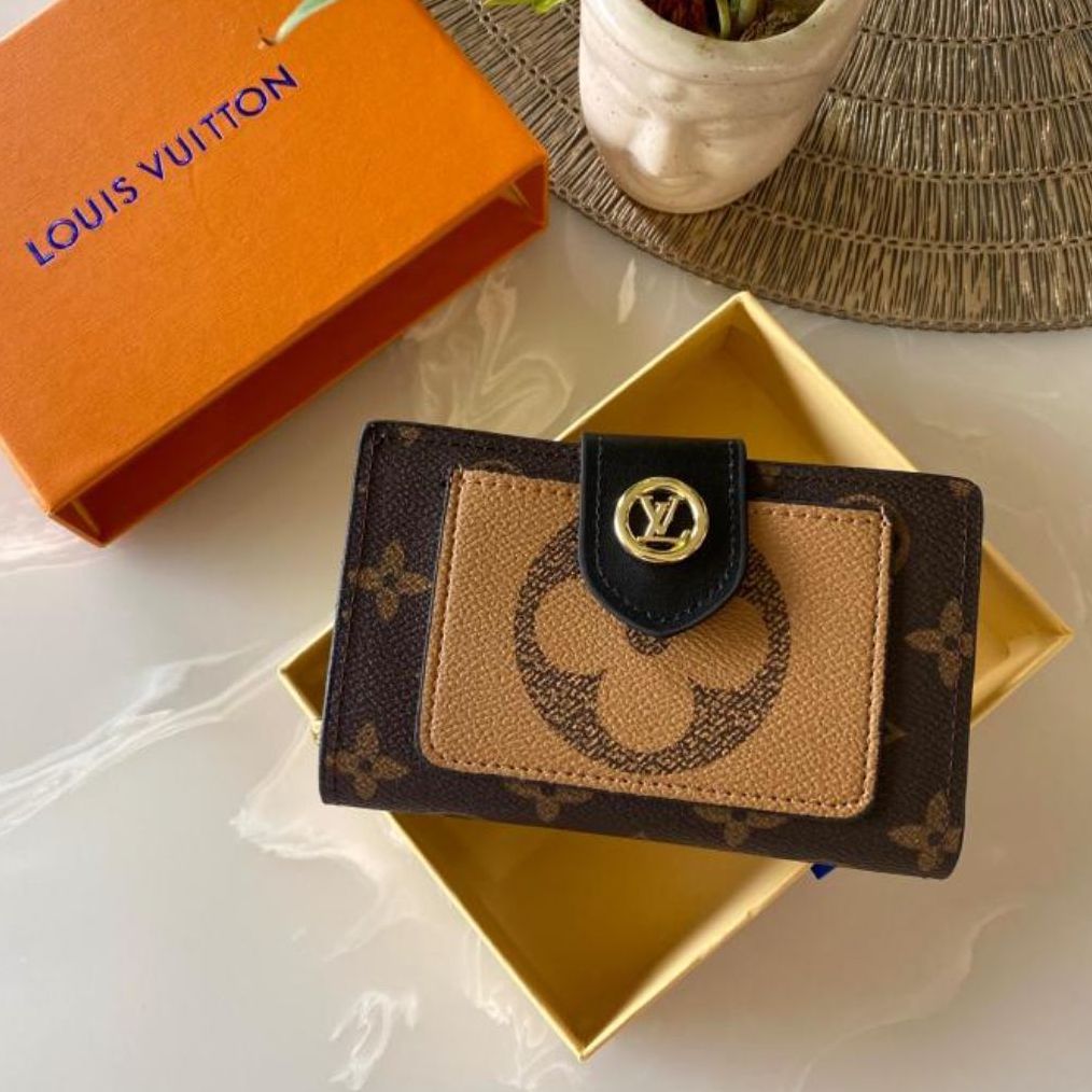 Louis Vuitton Juliette Mono Coffee Wallet