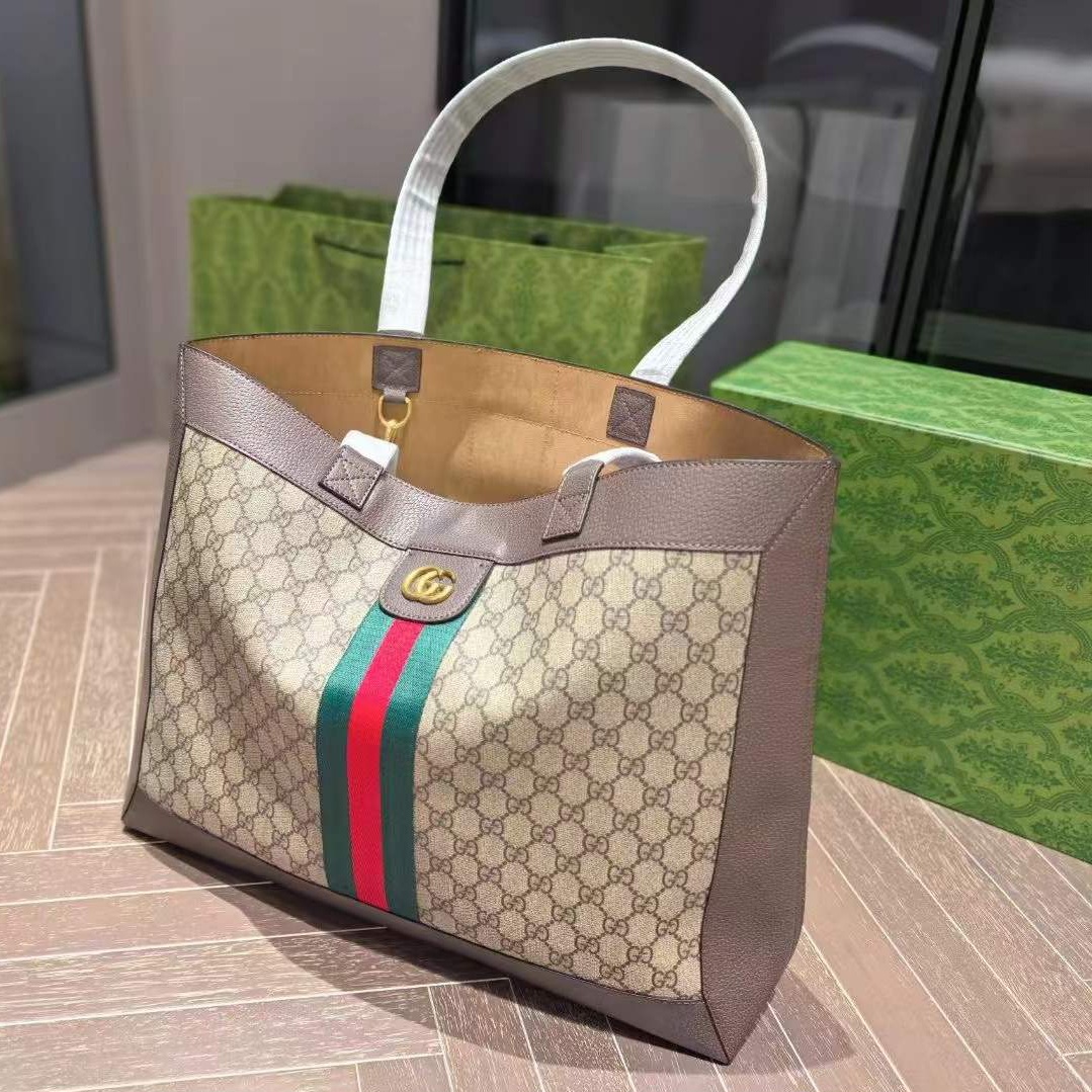 Gucci Ophidia GG Supreme Large Tote Bag