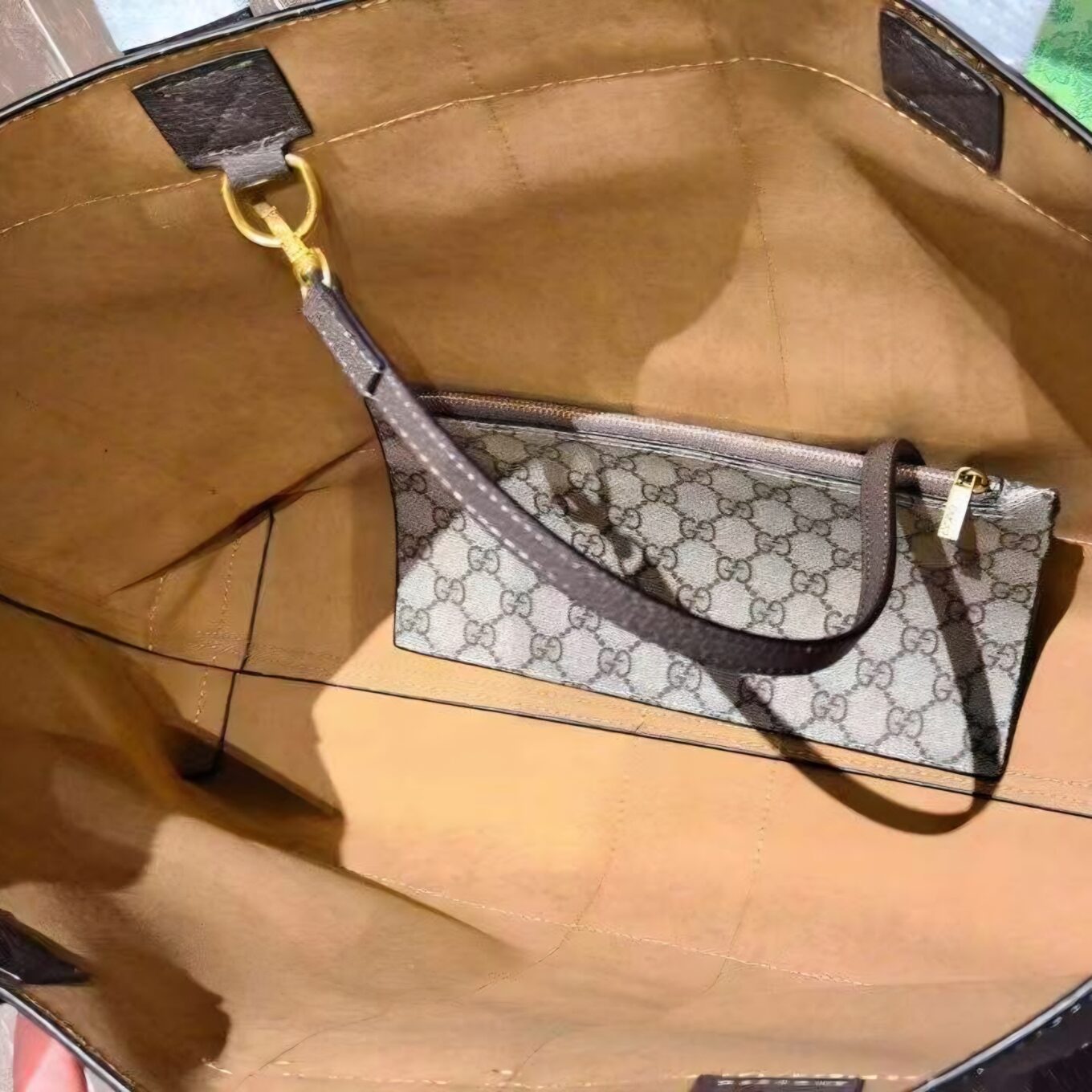 Gucci Ophidia GG Supreme Large Tote Bag