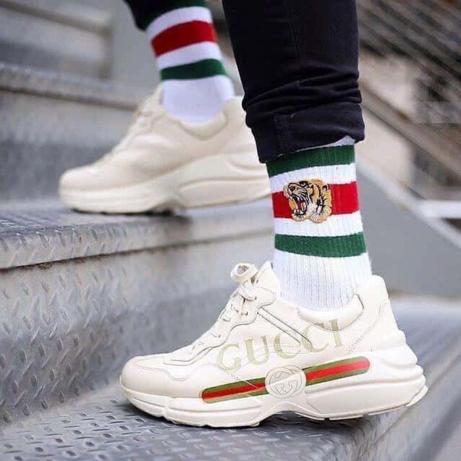 Gucci Rhyton Premium Quality Off White Casual Shoes