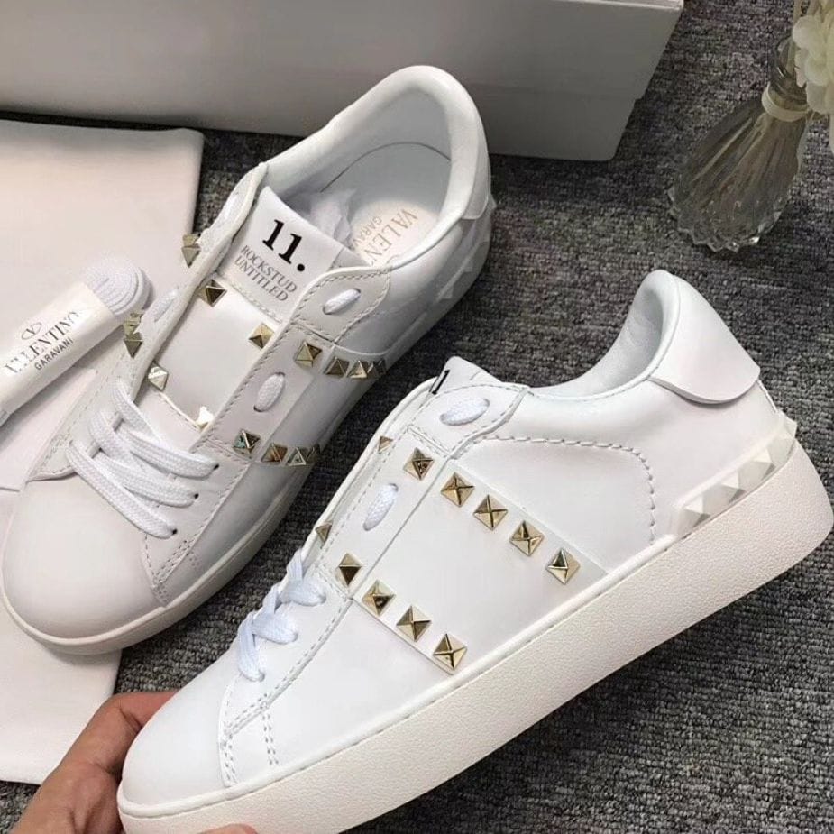 Valentino Rockstud Premium Quality Sneaker Women’s Casual Shoes