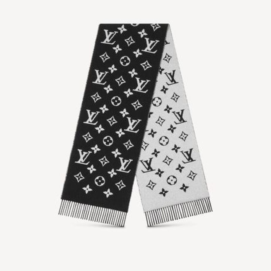 WhatsApp-Image-2022-01-11-at-19.14.02-f76d509b Louis Vuitton Black Monogram Unisex Muffler