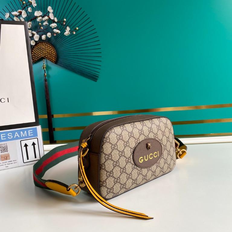 Gucci Neo Vintage Messenger Bag (With Box)