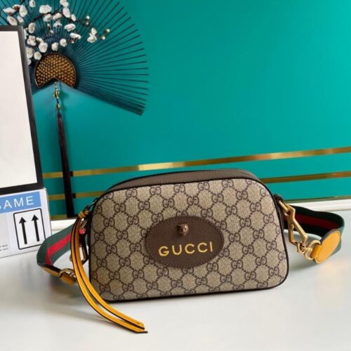 Gucci Neo Vintage Messenger Bag (With Box)
