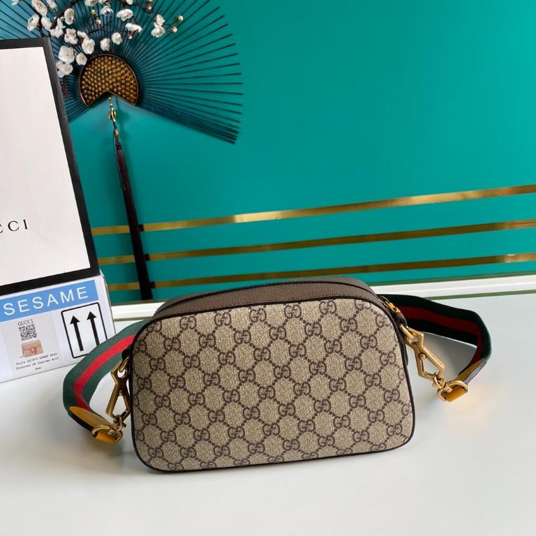 Gucci Neo Vintage Messenger Bag (With Box)