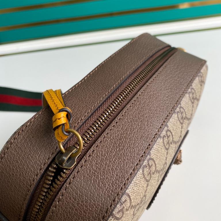 Gucci Neo Vintage Messenger Bag (With Box)
