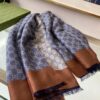 Gucci Denim Premium Quality Semi Woolen Stole