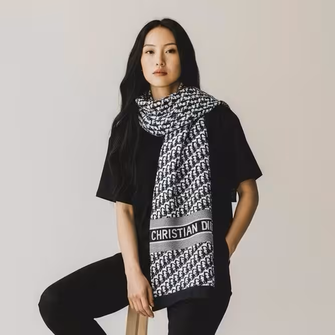 Christian Dior Basic Unisex Muffler