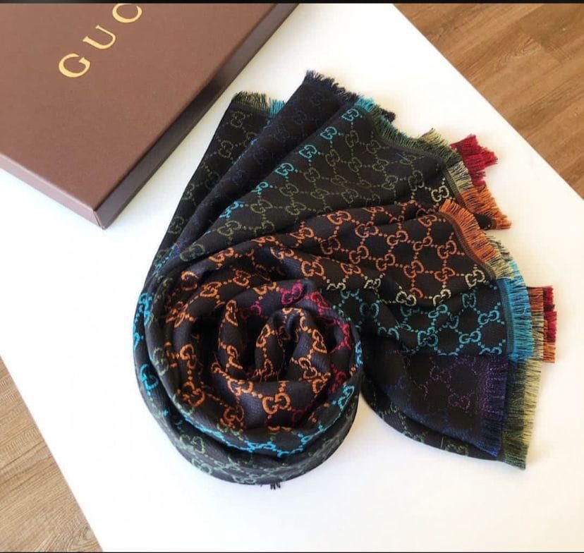 Gucci GG Multicolor Unisex Stole