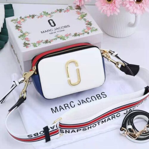 WhatsApp Image 2022-11-22 at 19.44.46 (1) Marc Jacobs White The Snap Shot Camera Sling Bag (With Box)