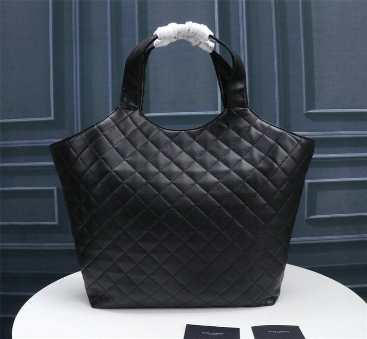 YSL ICARE Maxi Quilted Large Shopping Bag