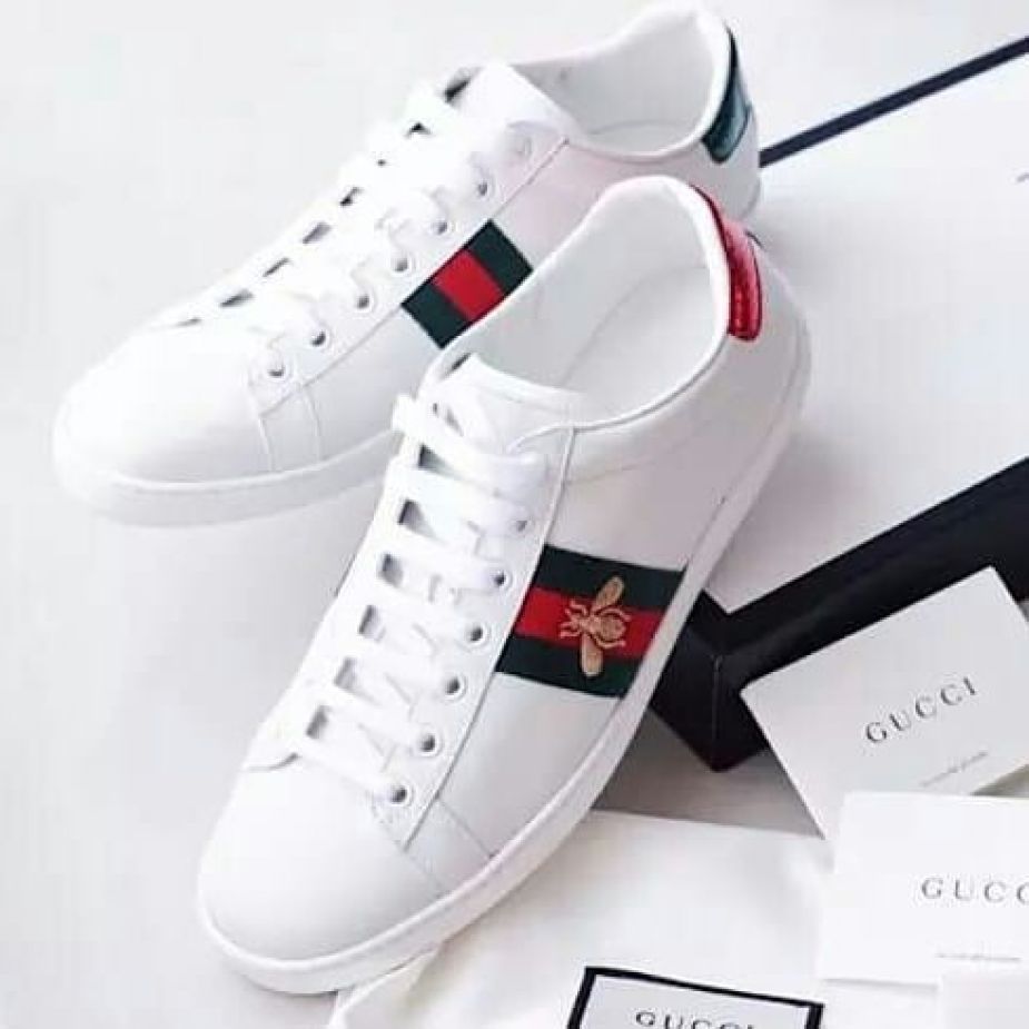 137379294_217354580004919_8056914669402669457_n-1b16f36d Gucci Bee Premium Quality White Sneaker Unisex Casual Shoes