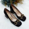 Gucci Horsebit Black Pump