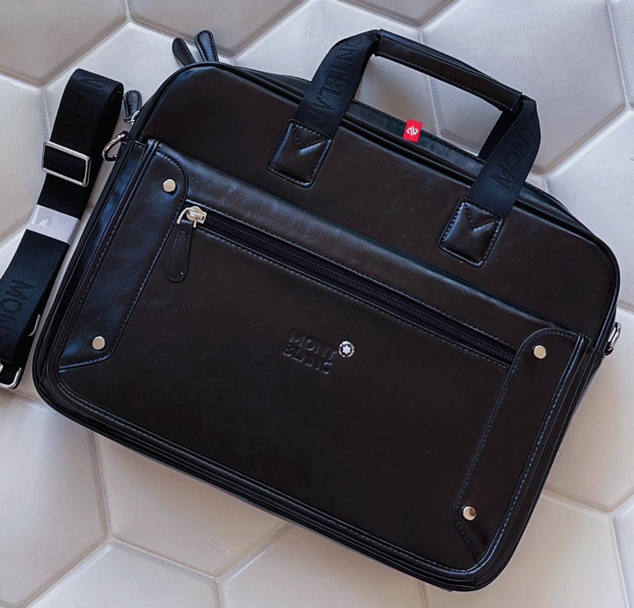 IMG-20230211-WA0014 Mont Blanc Black Laptop Bag