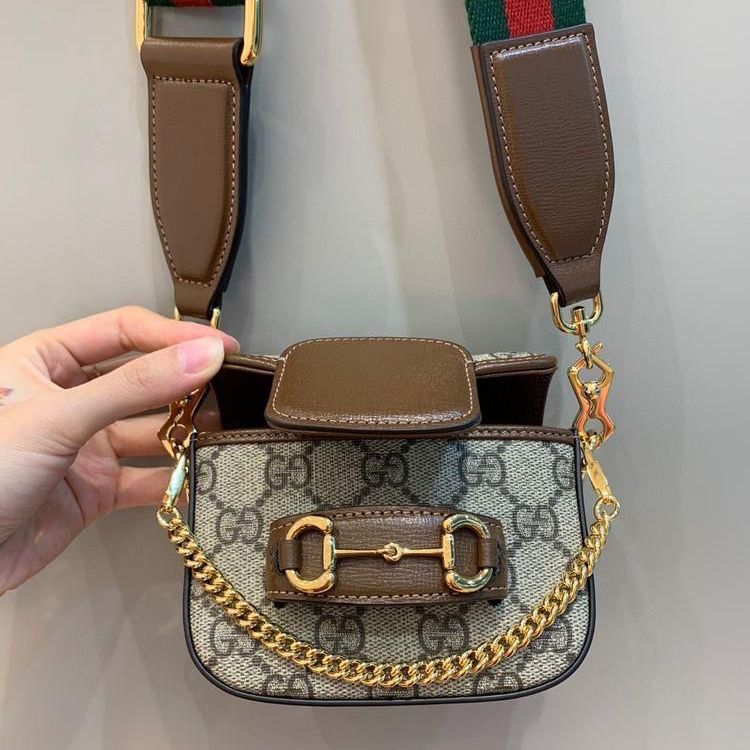 WhatsApp Image 2023-07-22 at 01.19.27 Gucci Horsebit Horsebit 1955 Premium Mini Sling Bag (With Box)