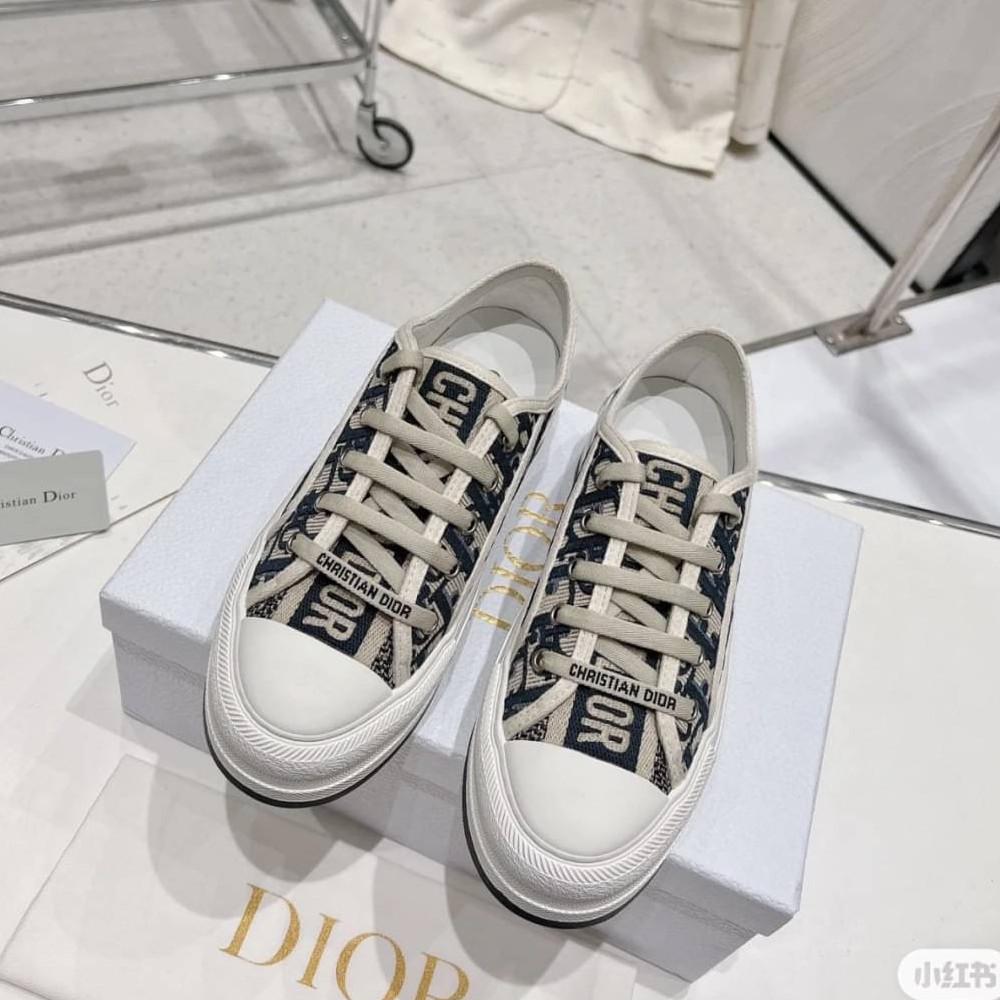 Christian Dior Walk N Dior Sneaker Shoes Premium Quality for Women
