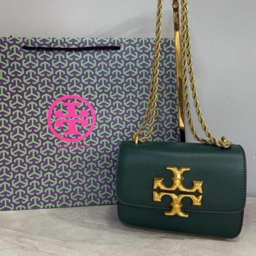WhatsApp Image 2025-03-17 at 18.53.54_9d66c57a Tory Burch Eleanor Green Sling Bag (With Box)