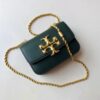 Tory Burch Eleanor Green Sling Bag (With Box)