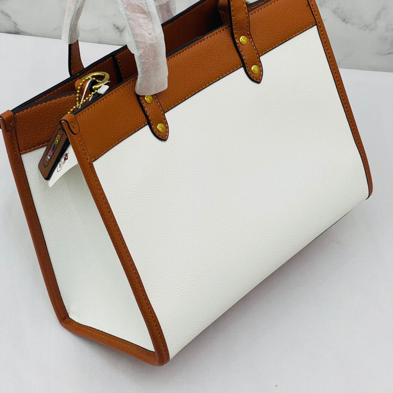 WhatsApp Image 2023-08-18 at 18.23.539 Coach Premium Quality Field Patch Tote (With Box)