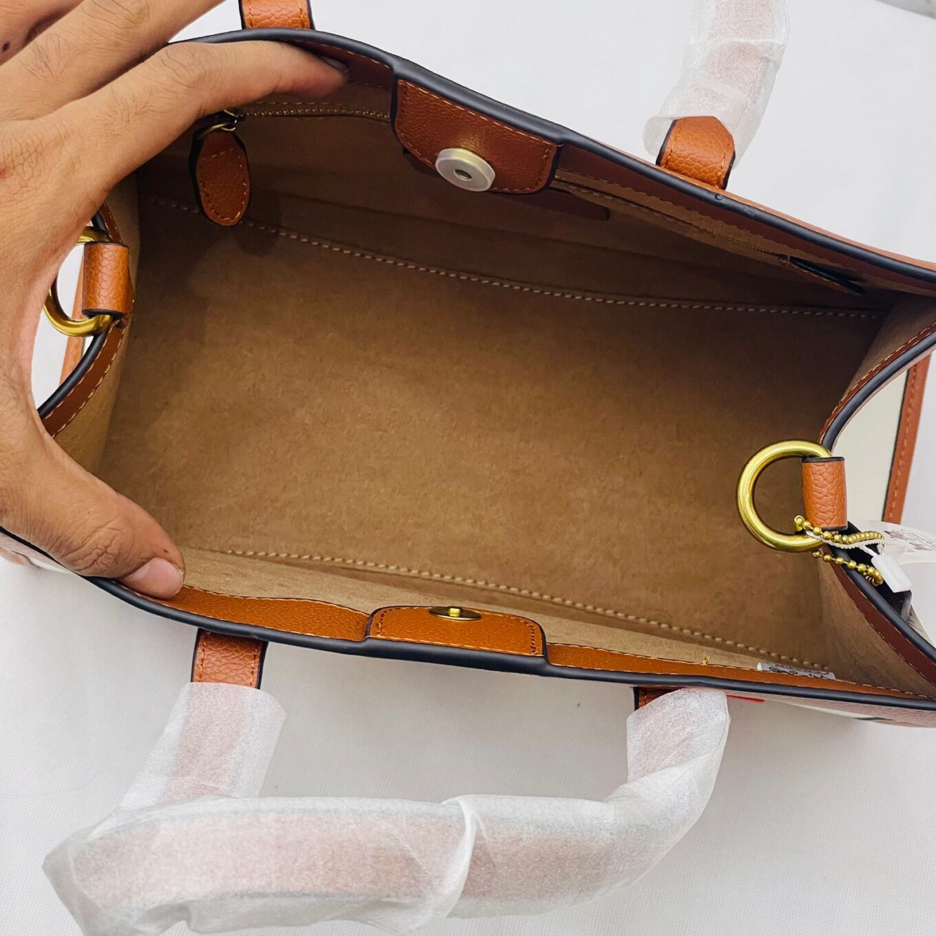 WhatsApp Image 2023-08-18 at 18.23.55 Coach Premium Quality Field Patch Tote (With Box)