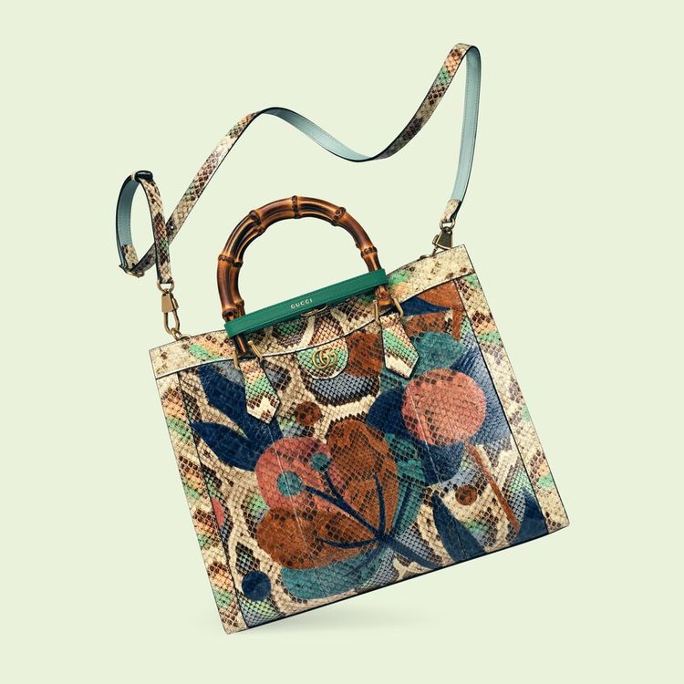 WhatsApp Image 2023-08-23 at 18.12.12 Gucci Diana Python Very Premium Tote Bag (With Box)