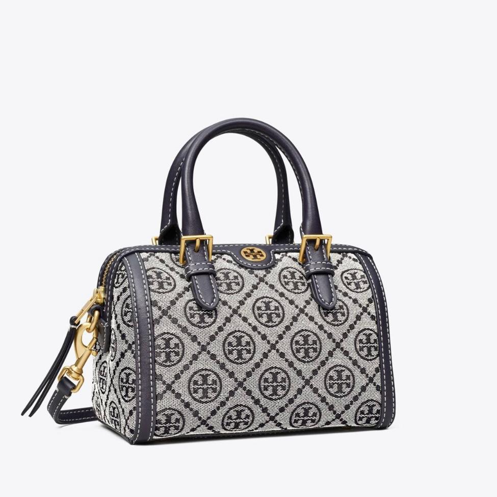 WhatsApp Image 2023-09-21 at 11.52.24 Tory Burch Blue T Monogram Mini Barrel Bag