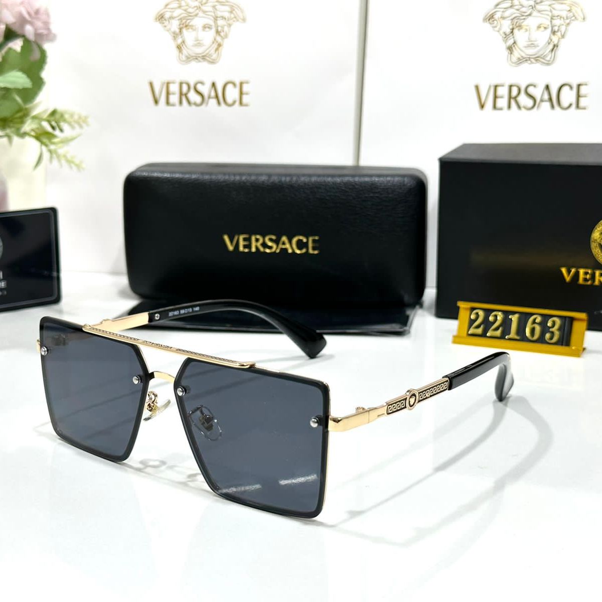 WhatsApp Image 2023-09-26 at 18.36.05 Versace Square Men’s Sunglass