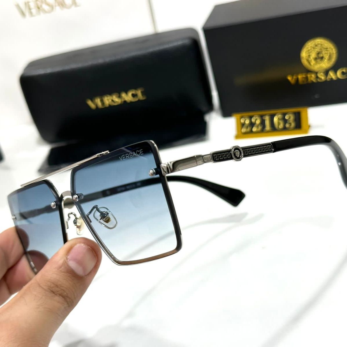 WhatsApp Image 2023-09-26 at 18.38.20 Versace Square Men’s Sunglass
