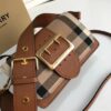 Burberry The Small Buckle Bag Brown (With box)
