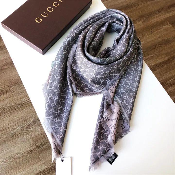 WhatsApp Image 2023-10-11 at 19.52.38_f7db9503 Gucci Multicolour GG Unisex Stole