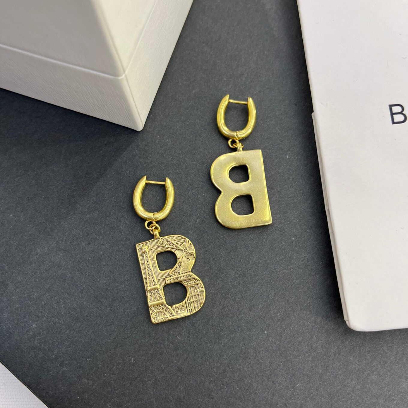 Balenciaga Love City Earring