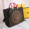 Fendi X Versace Roma Sunshine Tote Bag