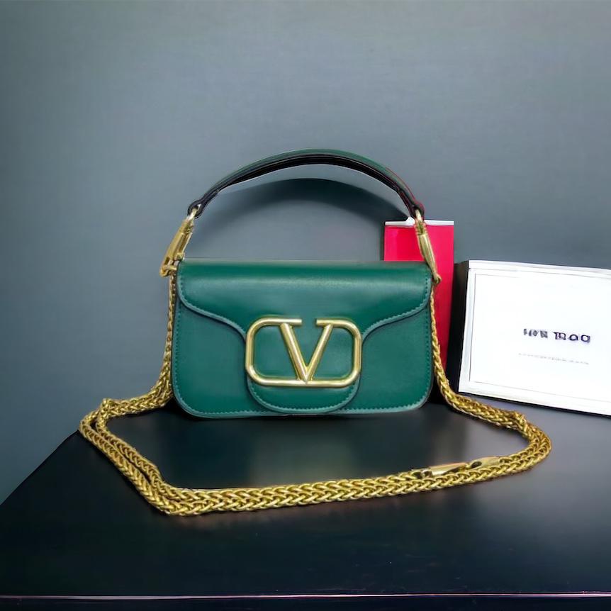 WhatsApp Image 2024-01-08 at 23.43.44_0ab45c72 Valentino Green Small Loco Sling Bag (With Box)