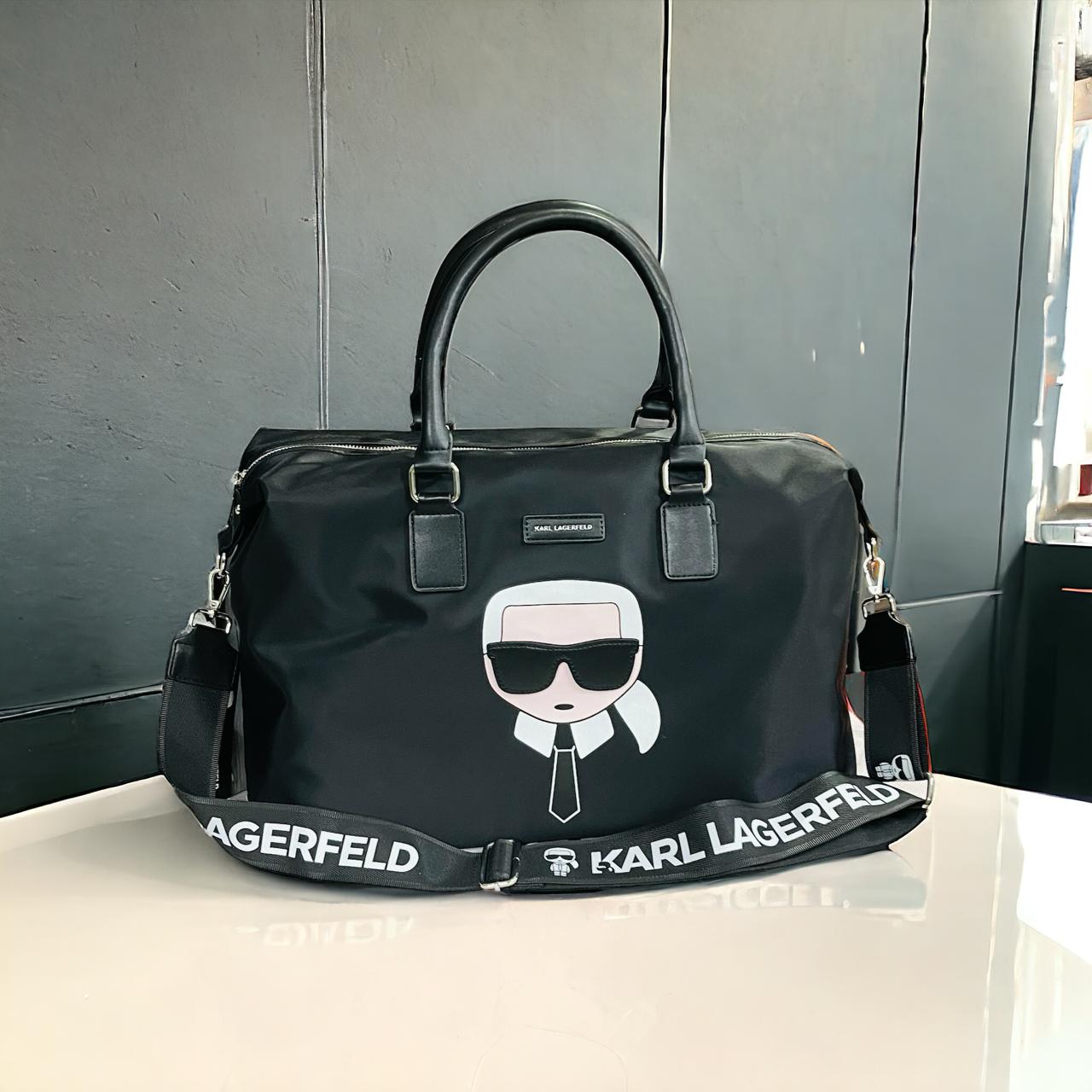 WhatsApp Image 2024-02-17 at 18.44.56_20a580f4 Karl Lagerfeld Nylon Duffle Bag