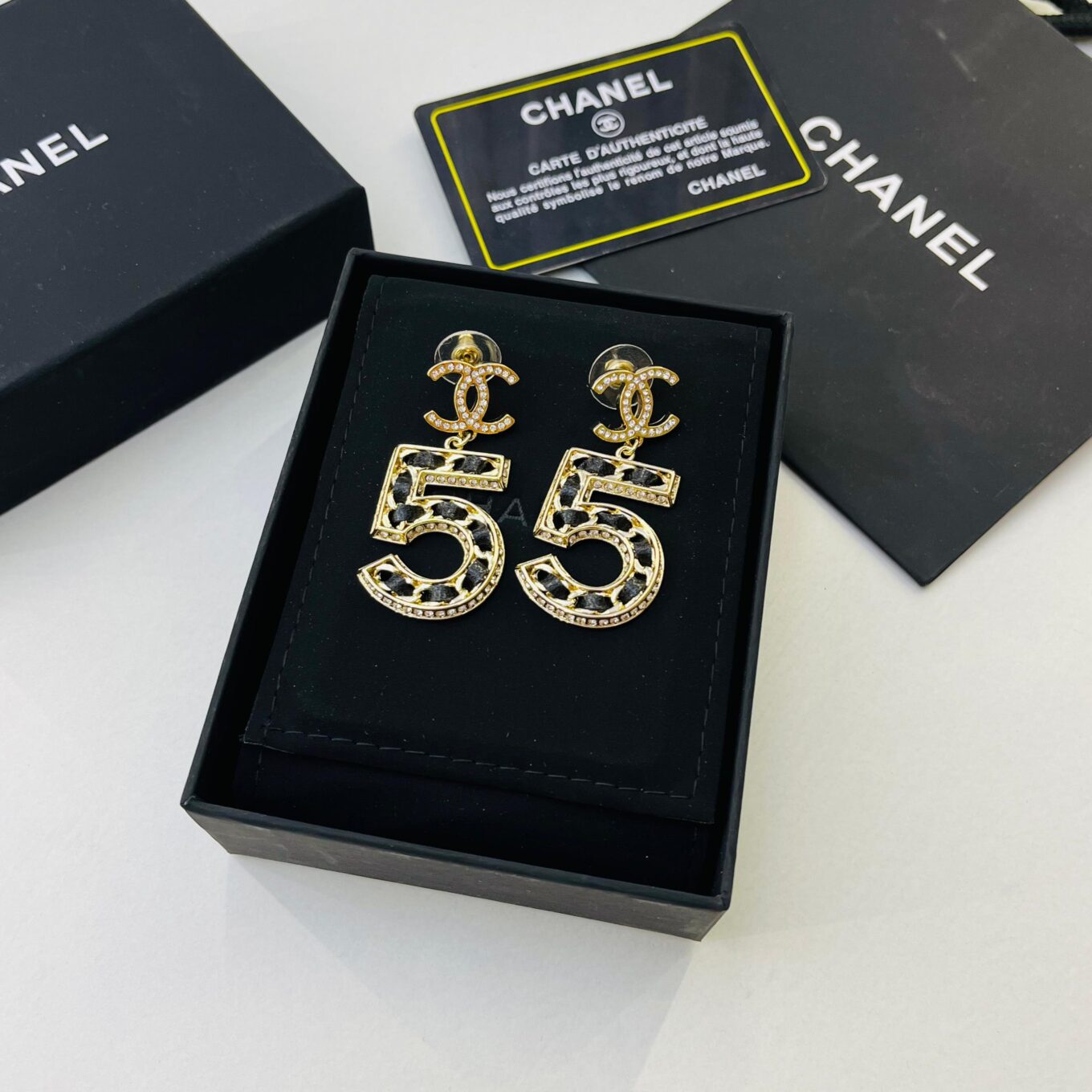 Chanel Spring Collection Earring