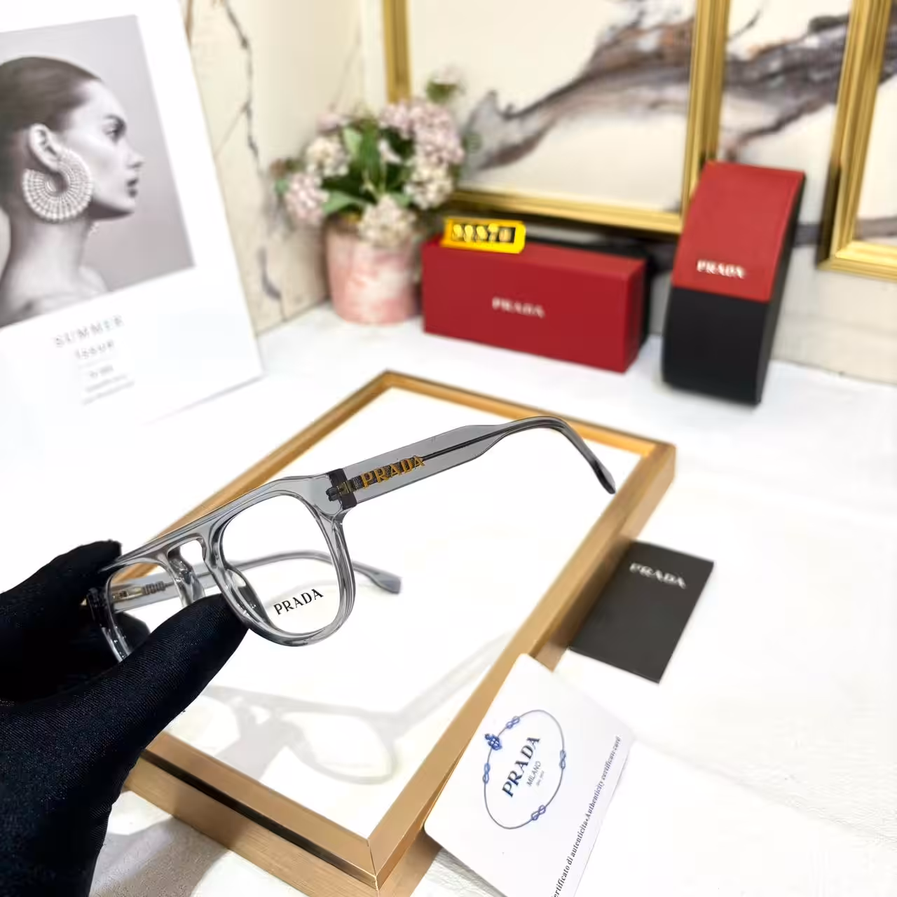 Prada Eyeglass For Her