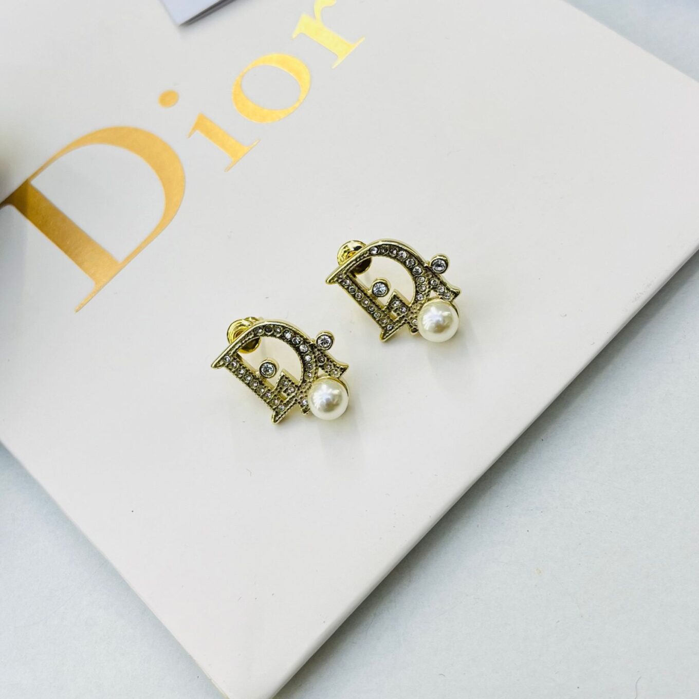 Christian Dior Monogram Earring