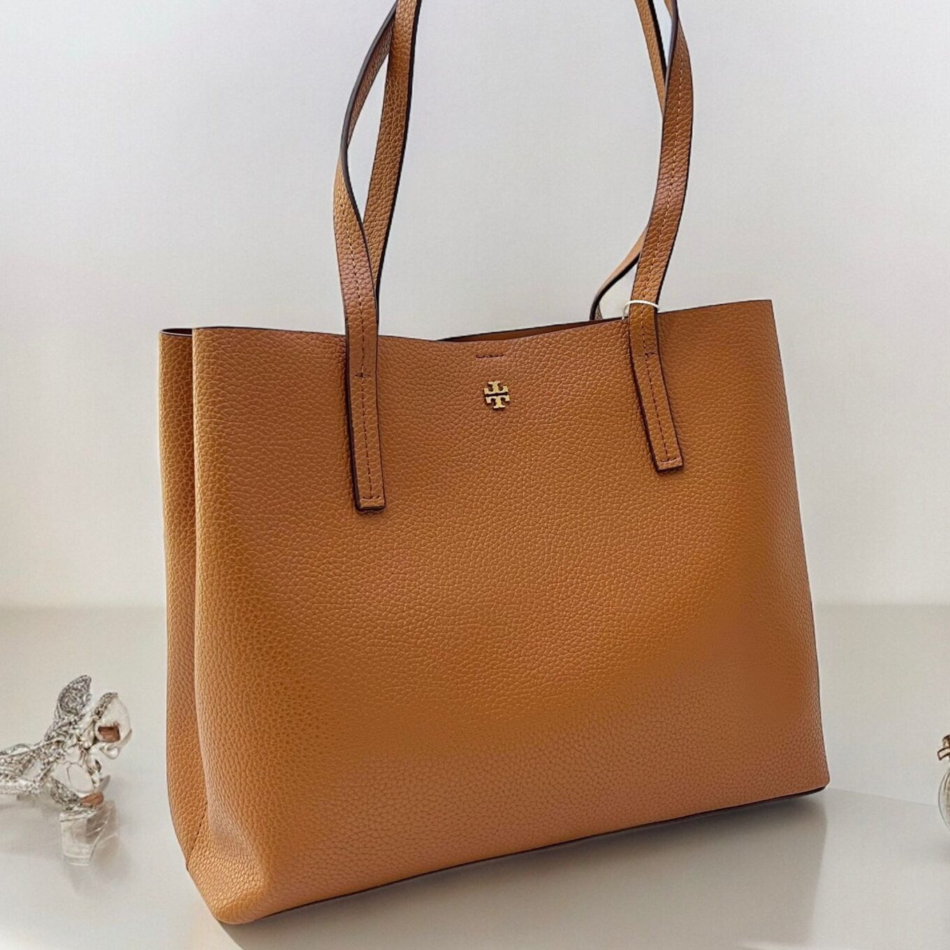 WhatsApp Image 2024-06-28 at 7.04.44 PM Tory Burch Blake Brown Tote