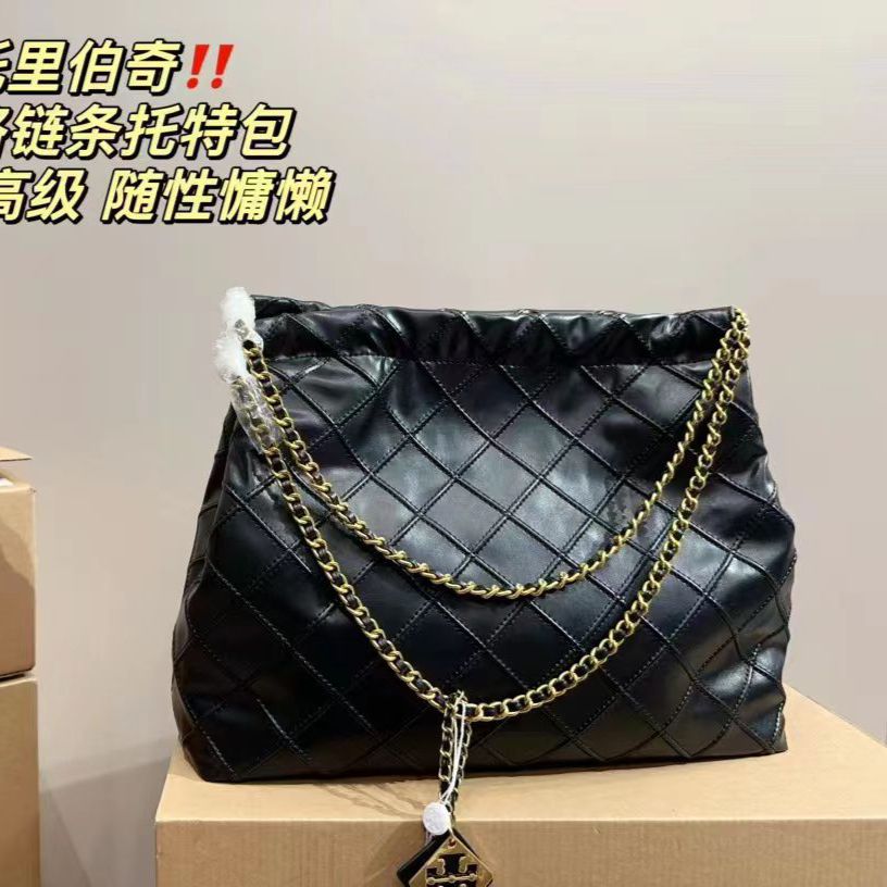 WhatsApp Image 2024-07-03 at 3.56.32 PM Tory Burch Willa Black Shoulder Bag (With Box)