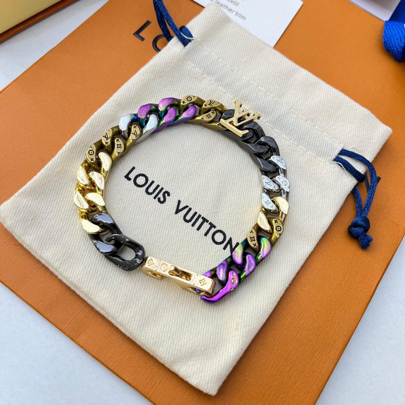 WhatsApp Image 2024-07-06 at 1.22.59 PM Louis Vuitton Billionaire Chain Bracelet