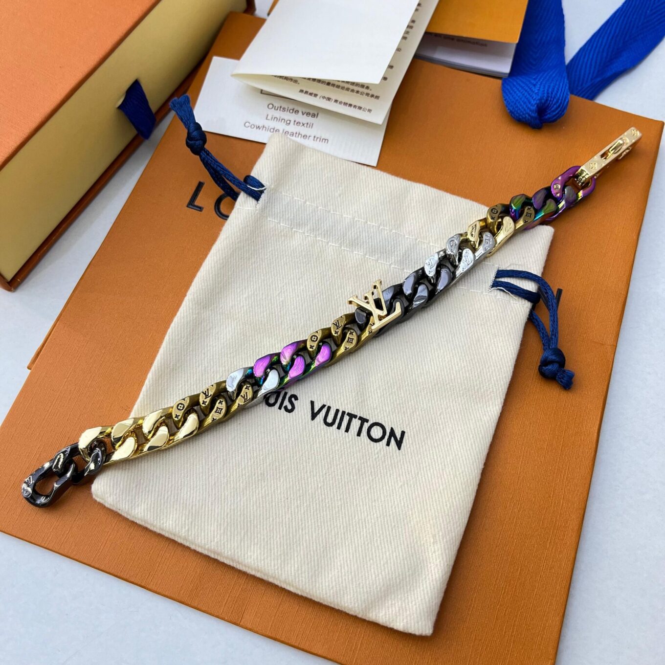 Louis Vuitton Billionaire Chain Bracelet