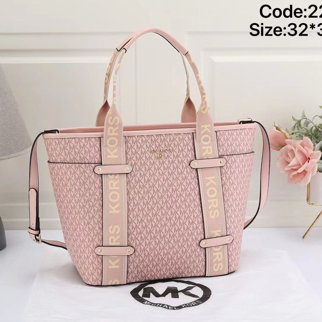 Michael Kors Maeve Pink Tote Bag