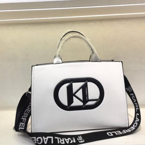 Karl Lagerfeld White Casual Handbag