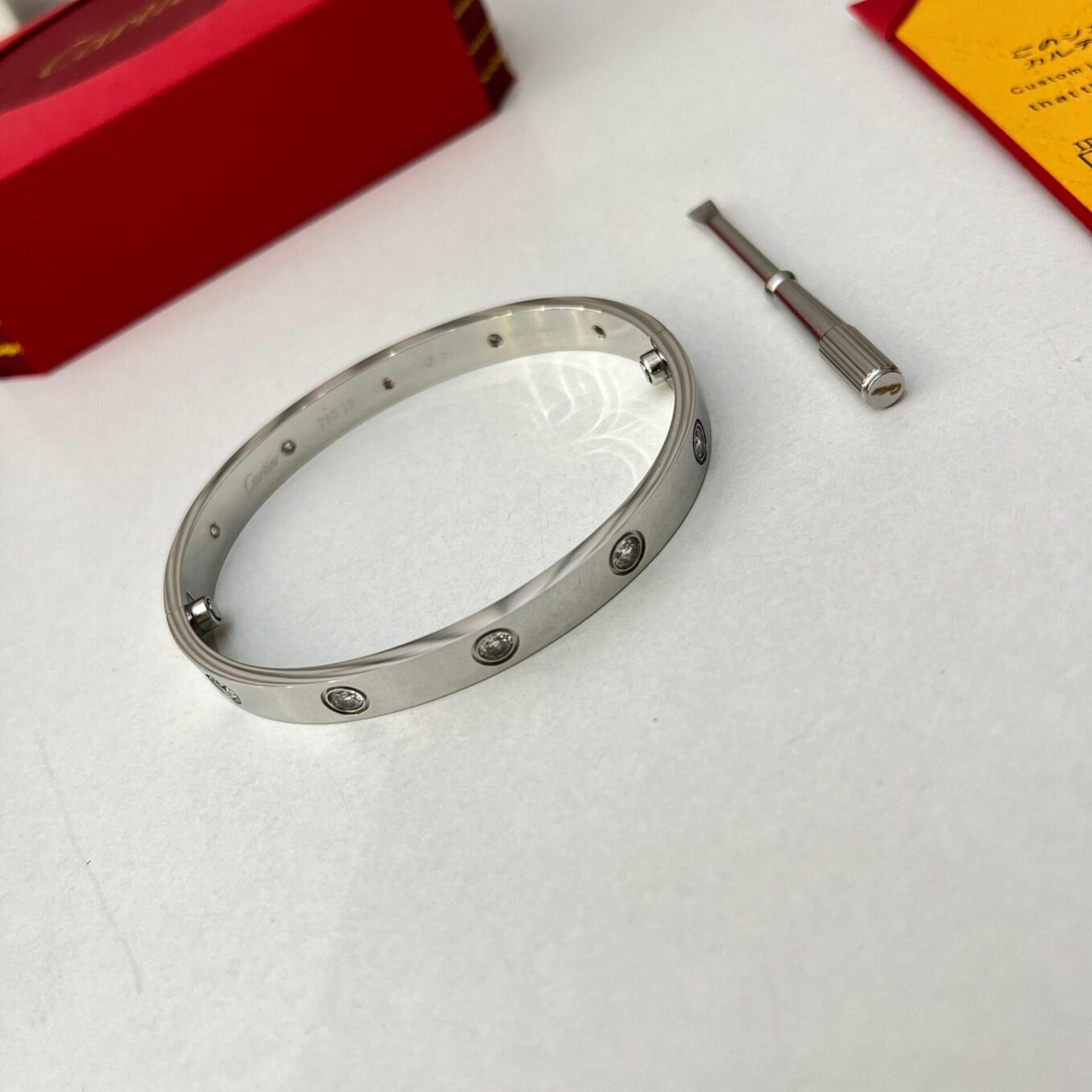 WhatsApp Image 2024-07-26 at 2.01.14 PM Cartier Silver Diamond Love Bracelet