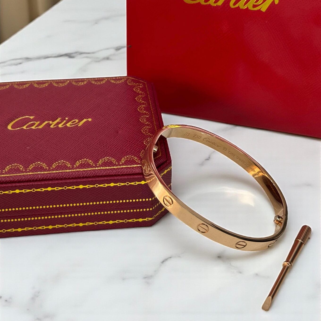 WhatsApp Image 2025-09-10 at 20.05.51 Cartier Rosegold Love Bracelet