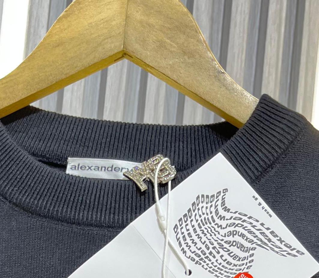 WhatsApp Image 2024-10-22 at 5.41.07 PM Alexander Wang Full Sleeve Black Warm Pullover